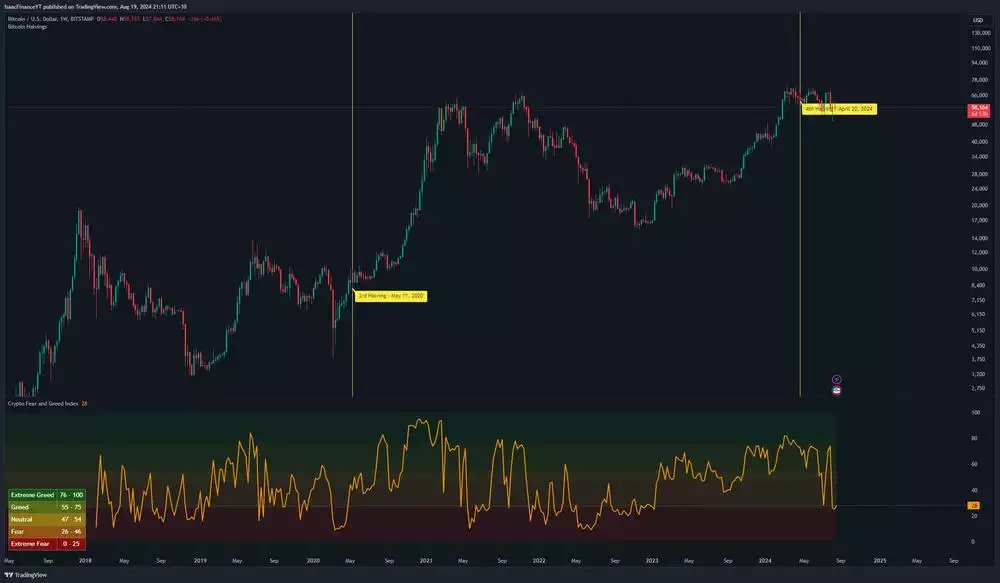 Bitcoin Analysis August 2024 Fear and Greed Index