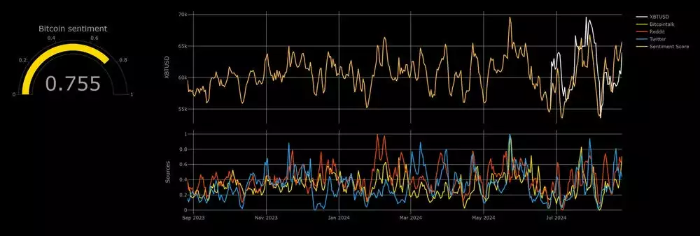 Bitcoin Analysis August 2024 Bitcoin Sentiment