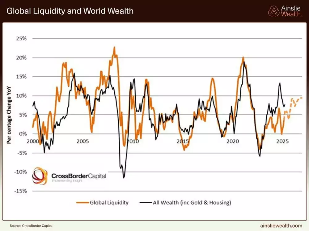 Global Liquidity and World Wealth