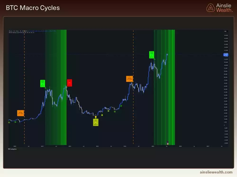 Bitcoin Macro Cycles - July 2025