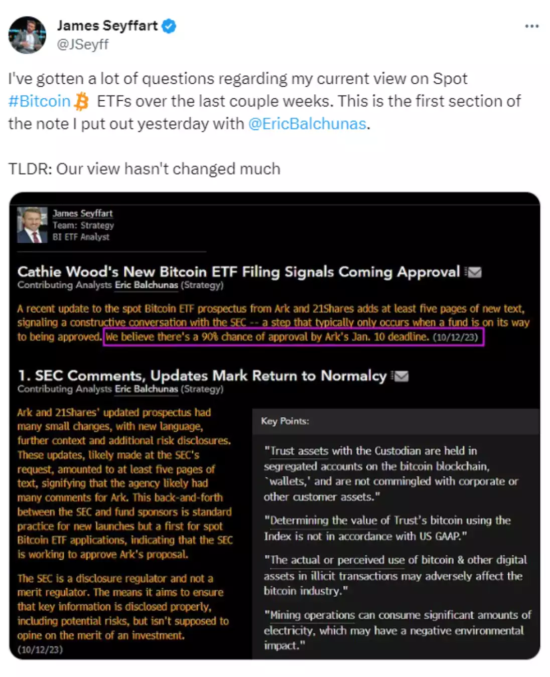 Bitcoin Soars Amid ETF Speculation: A New Era for Crypto?
