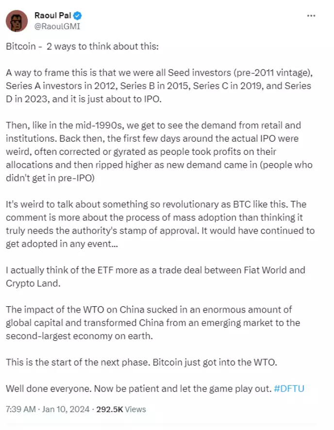 Spot Bitcoin ETF Approval: A Significant Milestone and the Importance of Direct Bitcoin Ownership Spot Bitcoin ETF Approval: A Significant Milestone and the Importance of Direct Bitcoin Ownership