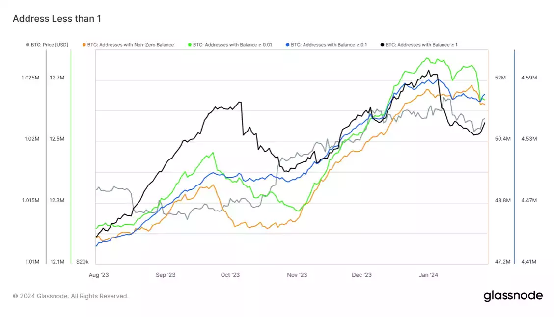 Sustained Bitcoin Bull Run as BTC Holdings on Exchanges Diminish